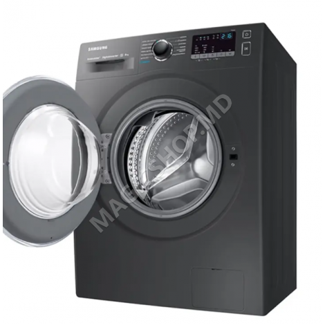 Mașină de spălat rufe SAMSUNG WW62J42E0HX/CE, 6kg, Oțel inoxidabil